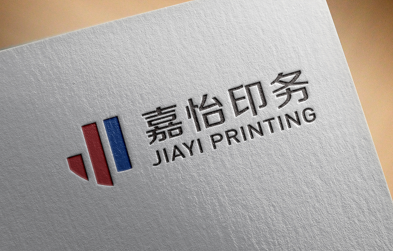 嘉怡印务logo