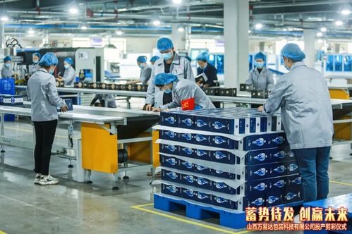 蓄势待发 创赢未来 汾酒包装彩印基地投产剪彩仪式举行