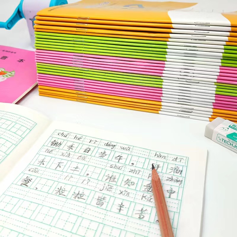 深圳印刷厂家直销学校学生作业本 深圳统一A5拼音本 源头工厂直批